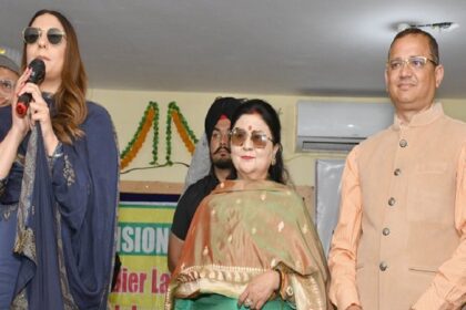 St Soldier News: सेंट सोल्जर ने पंजाबी एक्ट्रेस जपजी खैरा का किया स्वागत