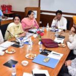 ब्रम शंकर जिम्पा द्वारा अधिकारियों को पानी की टैंकियों की समय पर सफ़ाई यकीनी बनाने के निर्देश