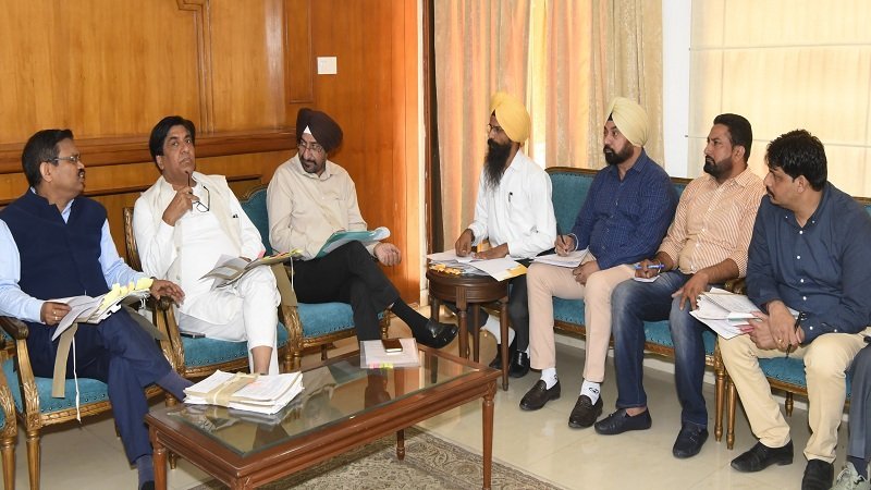 Punjab News: जिम्पा द्वारा पंजाब राज्य ज़िला दफ़्तर कर्मचारी यूनियन के साथ मीटिंग, जल्द समाधान का दिया भरोसा