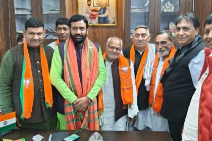 Haryana News: जींद में भाजपा हुई मजबूत, विधानसभा का चुनाव लड़ चुके विनोद सैनी भाजपा में शामिल