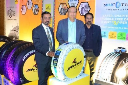 JK Tyre: जेके टायर ने रेंजर सीरीज़ में नई प्रोडक्ट पेशकश के साथ अपनी मौजूदगी को बनाया सशक्त