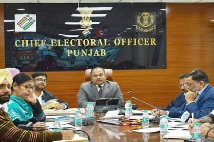 Punjab News: सिबिन सी द्वारा सभी डिप्टी कमिश्नरों, पुलिस कमिश्नरों और SSP'S के साथ मीटिंग; दिए ये आदेश