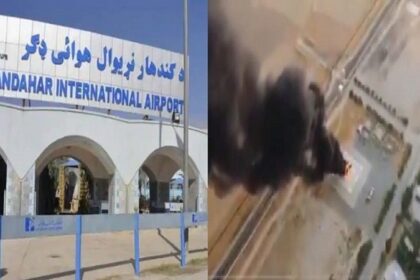 अफगानिस्तान: कंधार एयरपोर्ट पर राकेट से हमला, तालिबानी लड़ाकों ने कंधार को चारों तरफ से घेरा