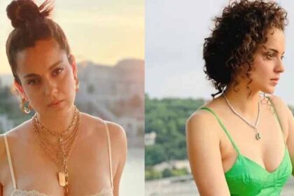 साड़ी और सूट छोड़ Kangana Ranaut ने पहनी ब्रालेट, सोशल मीडिया में हुई जमकर ट्रोल, देखें तस्वीरें