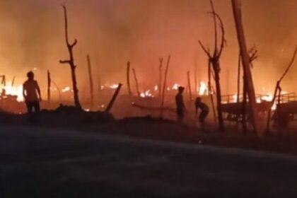 Punjab News: झुग्गी बस्ती में लगी भीषण आग, 150 झुग्गियां जलकर हुई राख