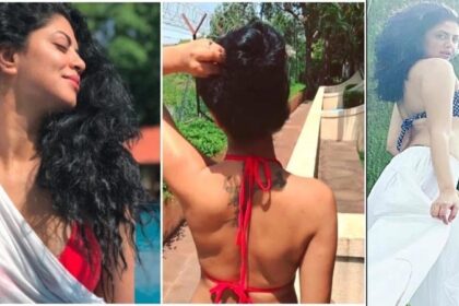 जंगल में मंगल: बेहद ही बोल्ड लुक में दिखी कविता कौशिक, जंगल में करवाया फोटोशूट