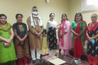 उर्मिल वैद को उपप्रधान बनाकर BJP ने जालंधर की हर महिला कार्यकर्ता का मान बढ़ाया : नीना भंडारी