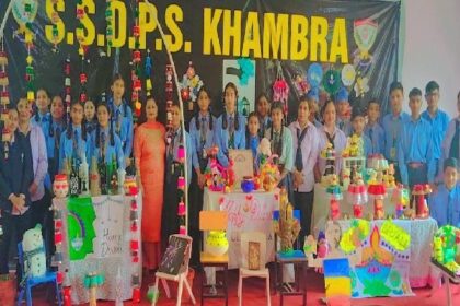 St Soldier News: सेंट सोल्जर स्कूल के छात्रों ने लगाई दिवाली प्रदर्शनी