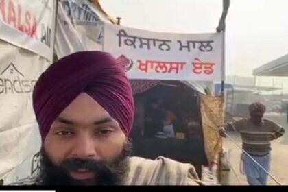 सिंघु बार्डर पर आंदोलनकारियों के लिए खालसा एड ने खोला किसान माल, सभी सामान फ्री में ले जाओ, देखें VIDEO