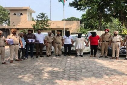 Punjab News: 25 लाख लूट के मामले में पुलिस ने किया 4 आरोपितों को गिरफ्तार