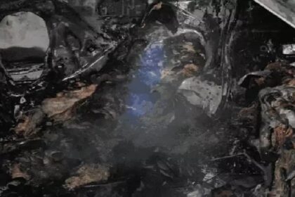 Punjab News: हिमचाल के शराब कारोबारी की पंजाब में मौत, कार में जला जिंदा