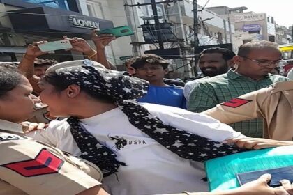 Kulhad Pizza Viral Video: कुल्हड़ पीजा कपल की दुकान के बाहर महिला ने किया जमकर हंगामा, लगाएं "हाए-हाए" के नारे