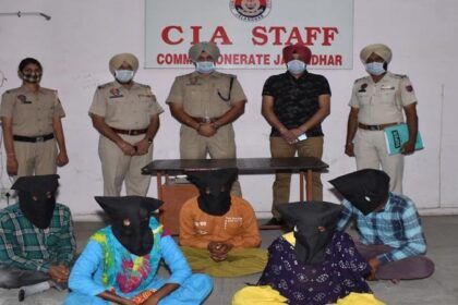 जालंधर पुलिस ने अगवा हुए नवजात बच्चे को छुड़वाया, 4 लाख में बेचने की थी तैयारी