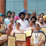 कुलदीप धालीवाल ने राज्य के 13 राष्ट्रीय पुरस्कार विजेता पंचायती राज संस्थानों को किया सम्मानित