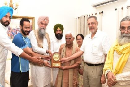 Punjab News: विधानसभा स्पीकर द्वारा मोटे अनाज सम्बन्धी प्रसिद्ध विज्ञानी डा. खादर वली के साथ संवाद प्रोग्राम