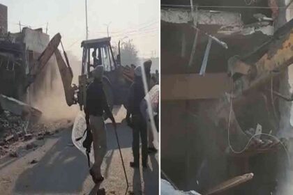 Jalandhar News: जालंधर के लतीफपुरा में बड़ी कार्रवाई, भारी पुलिस फोर्स के बीच अवैध कब्जों पर चला बुलडोजर, भारी विरोध, पूरा इलाका सील