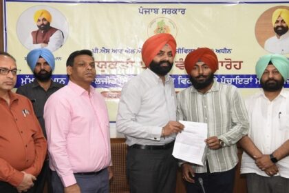 Punjab News: मंत्री लालजीत सिंह भुल्लर ने 134 कर्मचारियों को सौंपे नियुक्ति पत्र