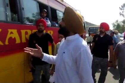 Jalandhar News: जालंधर में सुबह-सुबह ट्रांसपोर्ट मंत्री की चेकिंग, बसों पर लगाया जुर्माना