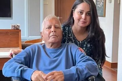 Land For Jobs Scam: लालू यादव से दोबारा पूछताछ करने मीसा भारती के घर पहुंची CBI