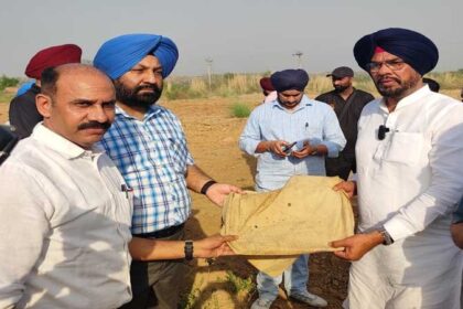 पंजाब: अवैध कब्जों को छुड़ाने के लिए 'मिशन बुलडोजर' शुरू, पहले दिन 29 एकड़ जमीन हुई कब्जा मुक्त