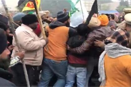 Jalandhar News: राज्यपाल का विरोध करने पहुंचे लतीफपुरा के पीड़ितों और पुलिस के बीच धक्का-मुक्की