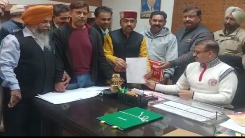 LATEEFPURA: भगत सिंह का नाम लेकर वोटें लेने वाले भगवंत मान जनरल डायर वाले काम करना बंद करे- किशनलाल शर्मा