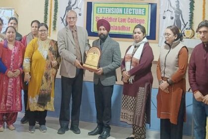 St Soldier News: सेंट सोल्जर लॉ कॉलेज में मनाया गया सोशल जस्टिस डे
