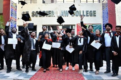 St. Soldier News: सेंट सोल्जर के बारहवें दीक्षांत समरोह का आयोजन, 267 छात्रों के डिग्रीयाँ प्राप्त कर चहके चेहरे