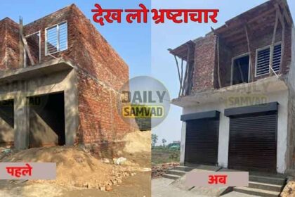 Jalandhar News: जालंधर के नाहला पुल के पास पुडा की रहमोकरम से बन गई अवैध दुकानें