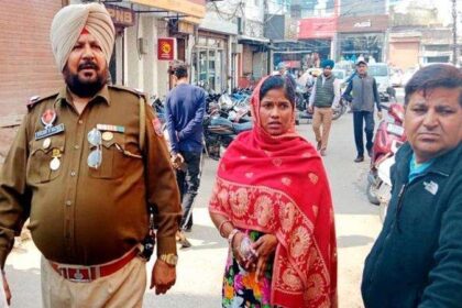 Punjab News: जालंधर में लुट गई सोनाली, मौके पर पहुंची पुलिस