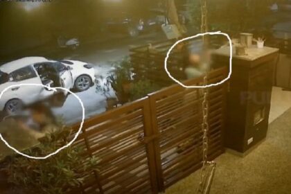 Punjab News: Car में आई 2 लड़कियों का कारनामा, CCTV में कैद हुआ पूरा मंजर, देखें