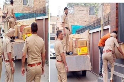 Punjab News: दिवाली से पहले पुलिस की बड़ी कार्रवाई, स्टोर किए पटाखों का जखीरा बरामद