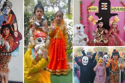 Maha Shivratri 2024: इनोसेंट हार्ट्स में भक्तिभाव से मनाया गया शिवरात्रि पर्व