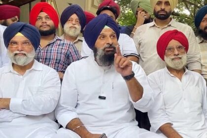 Jalandhar News: थाने की सी.सी.टी.वी फुटेज को डिलीट कर मामले को कमजोर करने की कोशिश की गई: बिक्रम सिंह मजीठिया