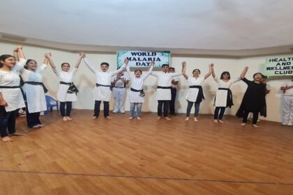 Innocent Hearts: इनोसेंट हार्ट्स के 'हेल्थ एंड वैलनेस क्लब' ने मनाया 'विश्व मलेरिया दिवस'