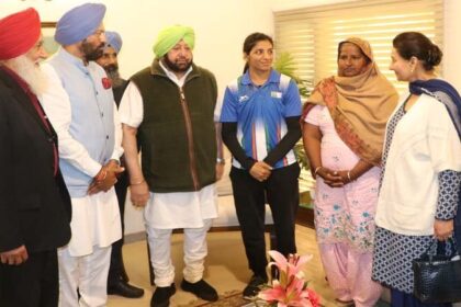 मुक्केबाज़ सिमरनजीत कौर को पाँच लाख रुपए का पुरुस्कार, CM अमरिंदर सिंह ने किया ऐलान