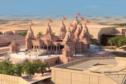 संयुक्त अरब अमीरात में बन रहे पहले हिंदू मंदिर की फाइनल डिजाइन की तस्वीरें जारी
