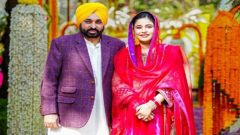 CM Mann Marriage Anniversary: सीएम मान और डॉ. गुरप्रीत कौर की शादी की सालगिरह आज, पत्नी के लिए लिखा खास संदेश