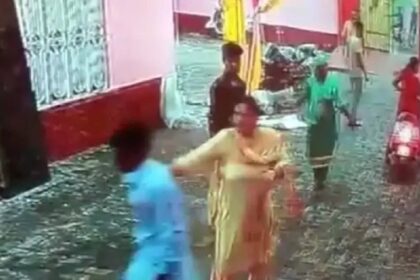 जालंधर में मंदिर पर पथराव, पुजारी को घसीट कर पीटा, जाने वजह