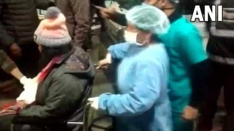 दुखद: वैष्णो देवी मंदिर में भगदड़ से अब तक 12 लोगों की मौत कई जख्मी, बचाव और राहत कार्य जारी