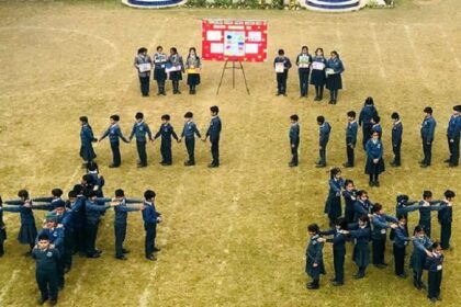 St Soldier News: सेंट सोल्जर के छात्रों ने मनाया राष्ट्रीय गणित दिवस