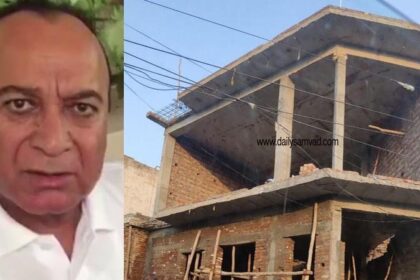 सनसनीखेज खुलासा: बीर बबरीक चौक के पास अवैध माल बनाने वाले शख्स का दावा, निगम अफसरों को लाखों रुपए रिश्वत खिलाए, मेयर-कमिश्नर नहीं कर सकते कोई कार्रवाई, शिकायत करने वाले मोहल्ले के लोगों को भी धमकाया