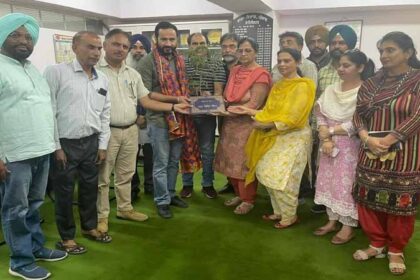 पंजाबी भाषा के प्रचार-प्रसार के लिए भाषा विभाग विभिन्न गतिविधियाँ चलाएगा: मीत हेयर