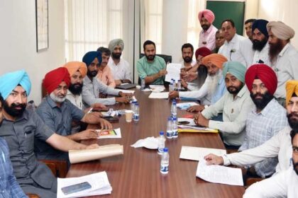 सरकारी शिक्षा ढांचे में सेहतमंद और रचनात्मक ढांचा सृजन करने के लिए राज्य सरकार वचनबद्ध : मीत हेअर