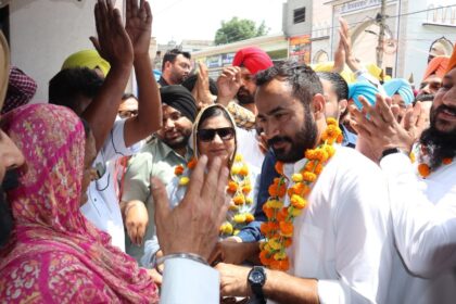 Jalandhar By Poll: आम आदमी पार्टी ने नकोदर में खोला चुनाव कार्यालय