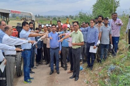 Mission Life: मिशन लाइफ के ‘स्वच्छता अभियान’ के अंतर्गत घग्गर नदी के तट की सफाई की गई