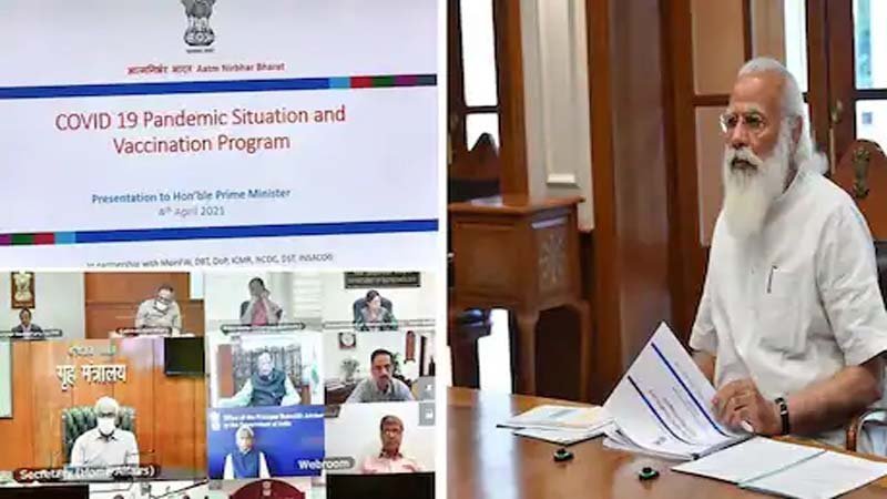कोरोना को लेकर PM मोदी की चल रही हाई लेवल मीटिंग खत्म, केंद्र सरकार ने लिए ये बड़े फैसले