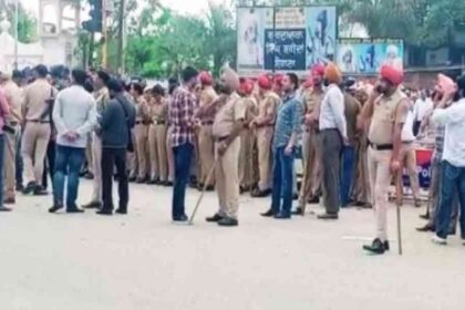 Punjab News: गुरुद्वारे के बाहर सड़क जाम करने के मामले में 33 लोगों के खिलाफ FIR दर्ज