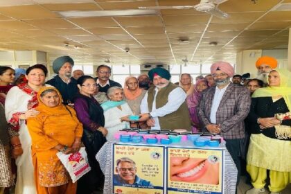 Punjab News: दाँतों के 34वें पखवाड़ा की समाप्ति के अवसर पर मोहाली में आयोजित किया गया राज्य स्तरीय समारोह