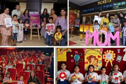 Innocent Hearts: इनोसेंट हार्ट्स में मदर्स डे सेलिब्रेशन, बच्चों के संग मूवी देखकर की मस्ती